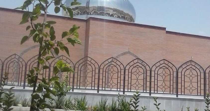 ساخت گنبد در اصفهان شهر جدید مجلسی