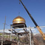 گنبد سازی | گنبد فلزی