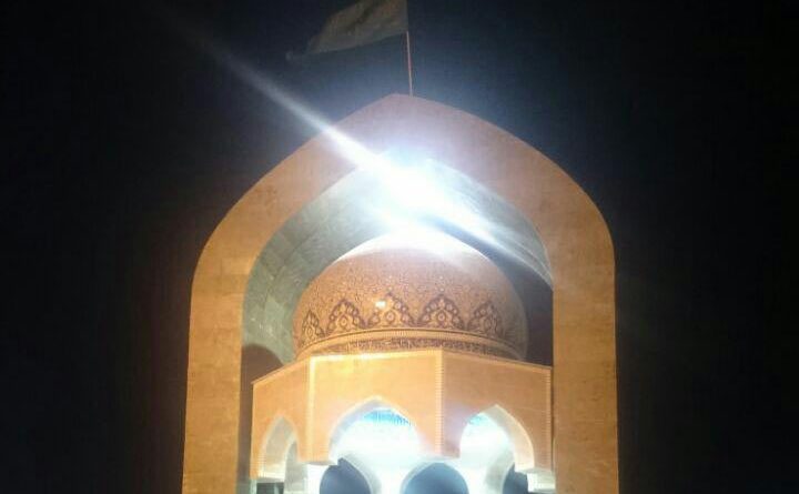 مزار شهدا شهدای بازی دراز کرمانشاه