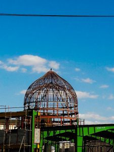 گنبد سازی در بییرجند