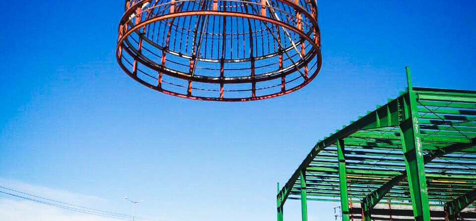 ساخت گنبد مدل مسجدالنبی