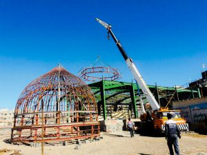 گنبد مدل مسجدالنبی