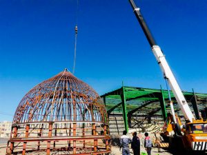گنبد مسجد النبی