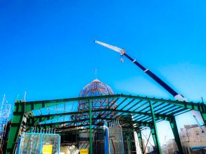 گنبد سبز مسجد النبی