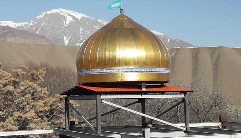 گنبد یادمان شهدای طالقان