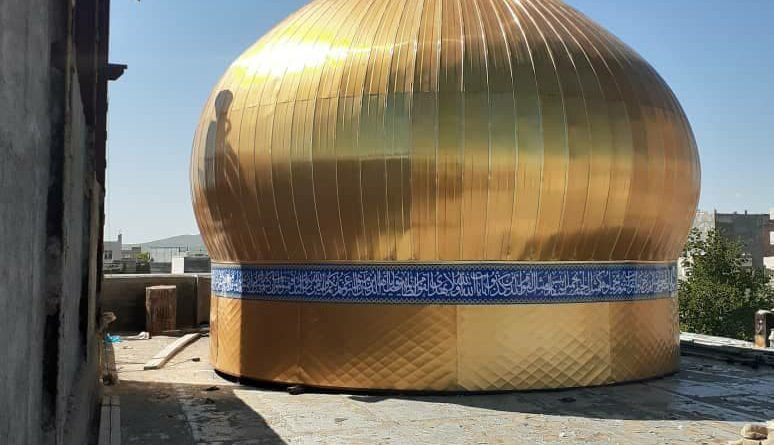 ساخت گنبد در قوچان خراسان شمالی