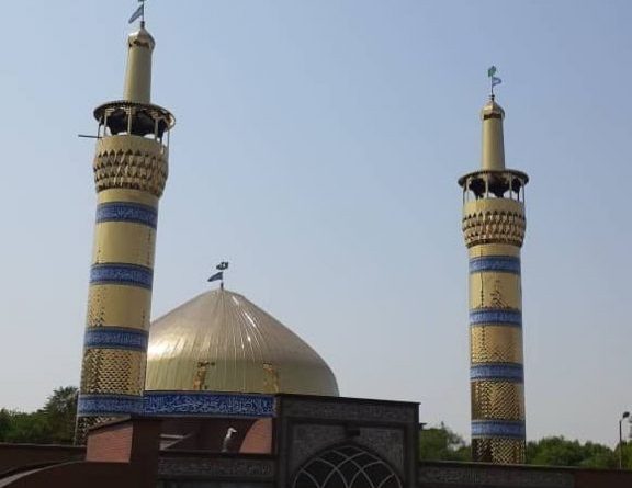 ساخت گنبد و گلدسته در خوزستان